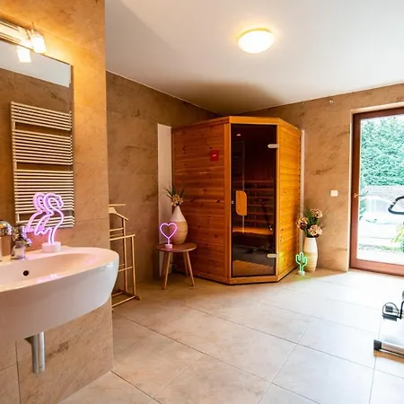 Vila With Pool & Sauna In Beer Village